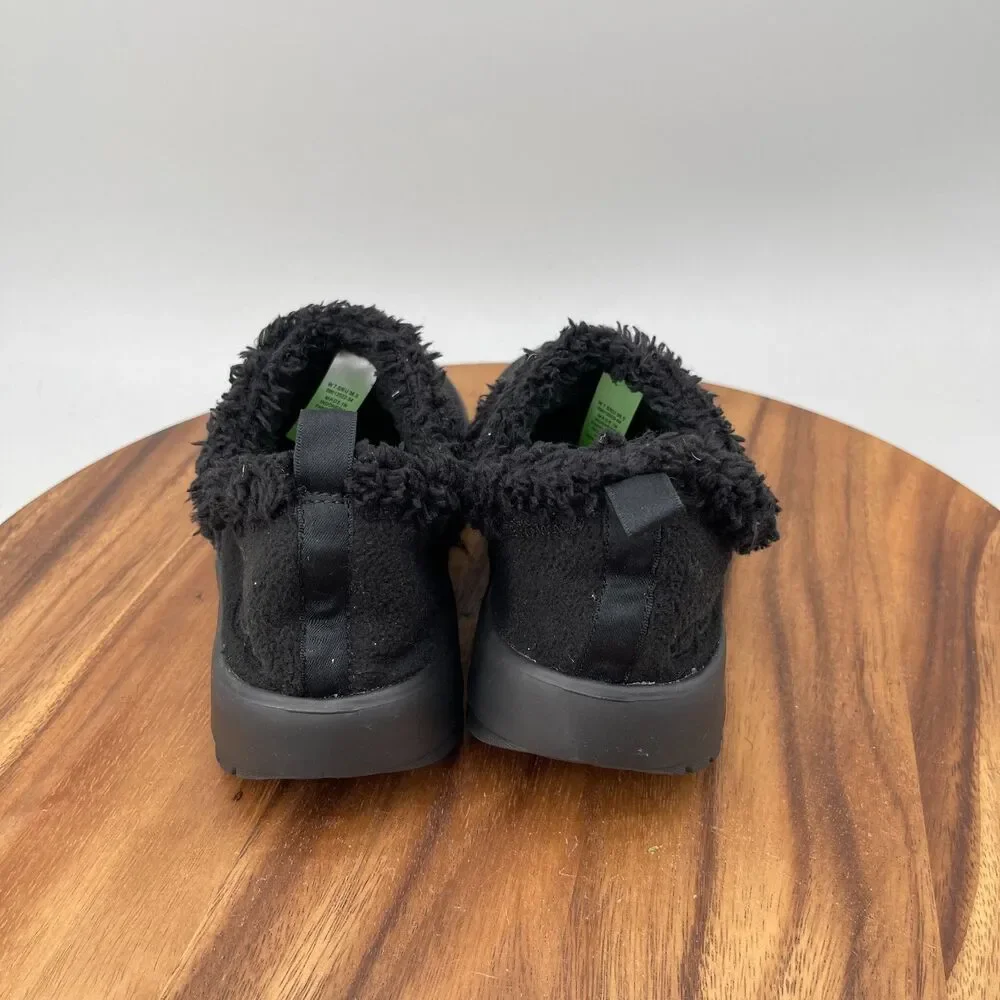 Oofos OOcoozie Low Shoes Womens Size 7.5 Black Recovery Walking Slip On Comfort - Picture 4 of 9
